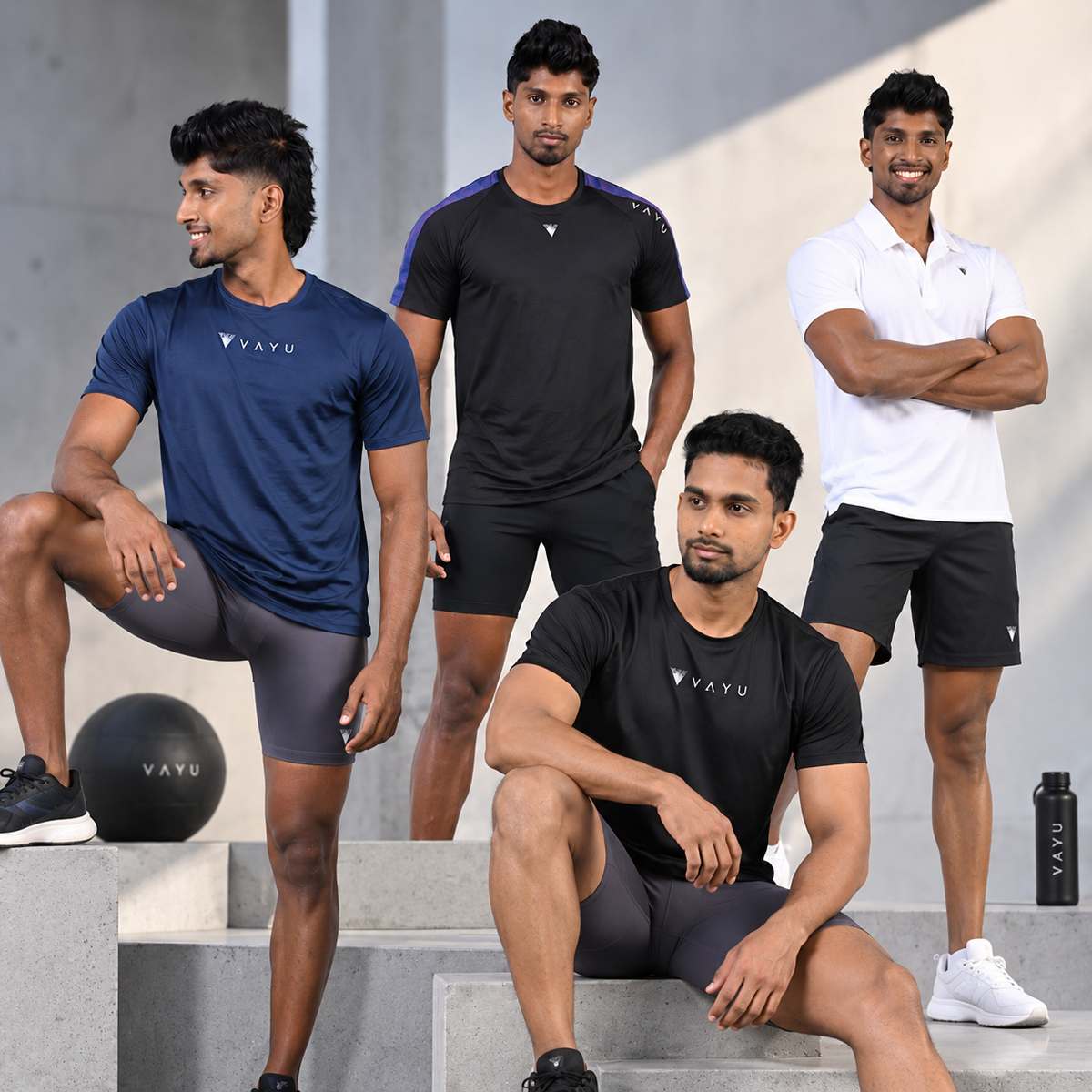 VAYU Men's T-shirt Collection