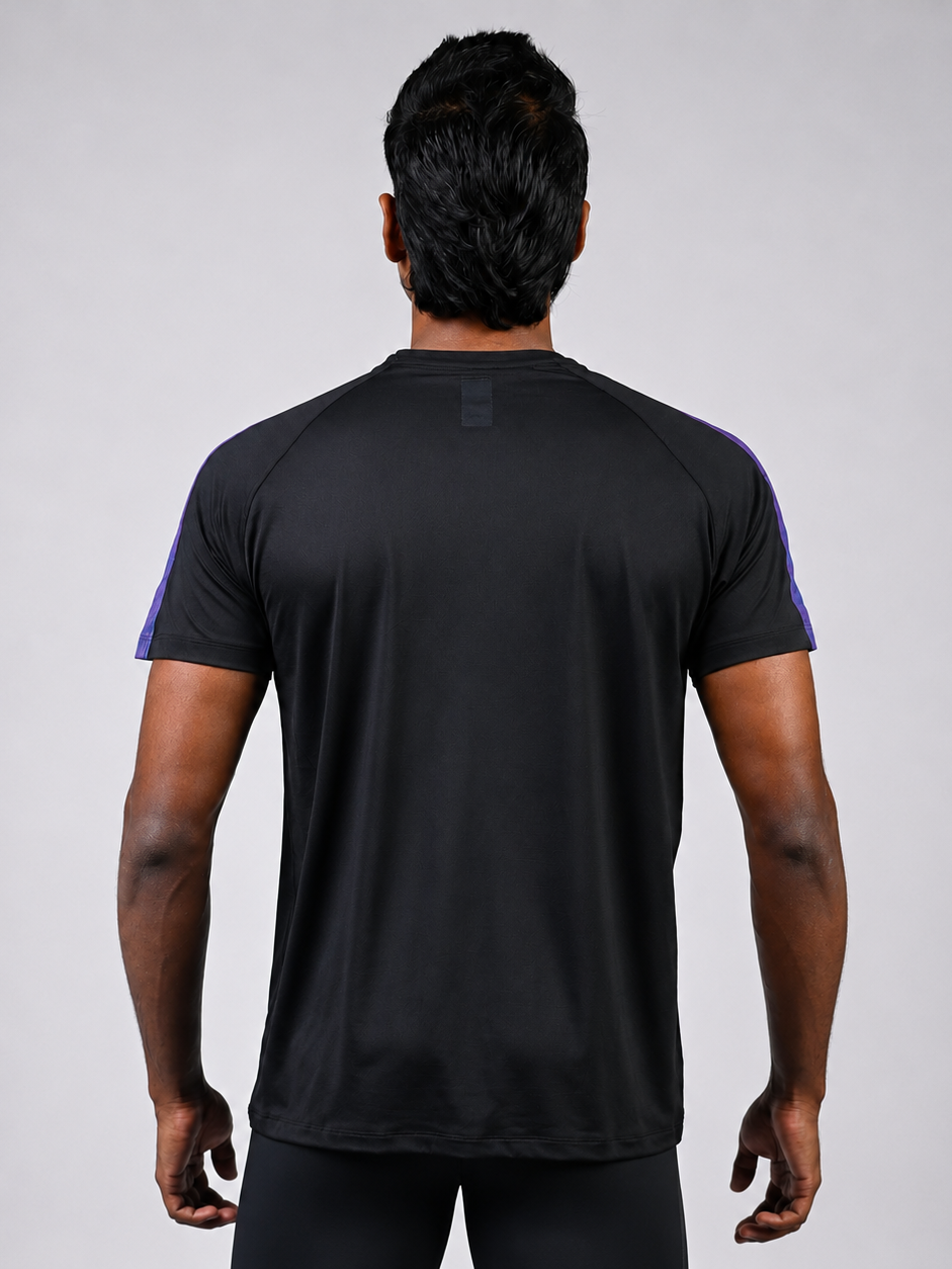 VAYU Men's Crew Neck T-Shirt – Sri Lankan Heritage Handloom Activewear