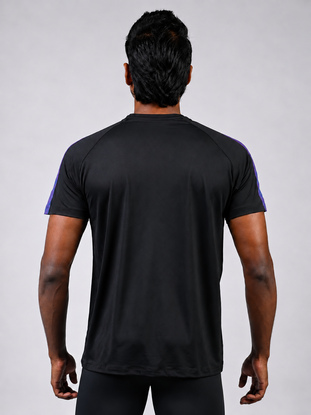 VAYU Men's Crew Neck Sri Lankan Heritage Handloom Quiet Luxury T-Shirt