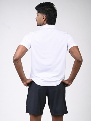 VAYU Men’s Golf Polo T-Shirt – Quiet Luxury