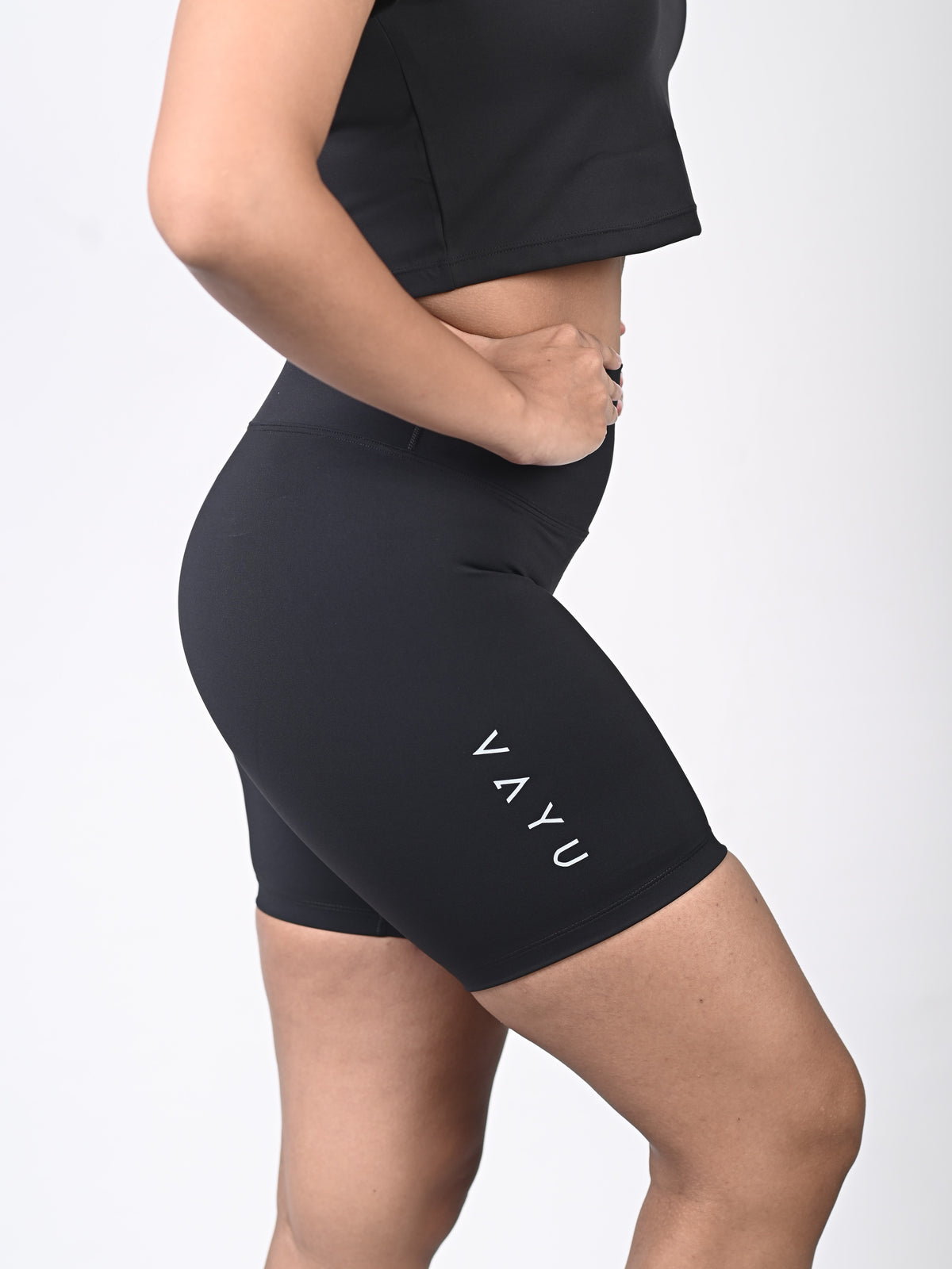 VAYU Women’s Biker Shorts – Performance Activewear