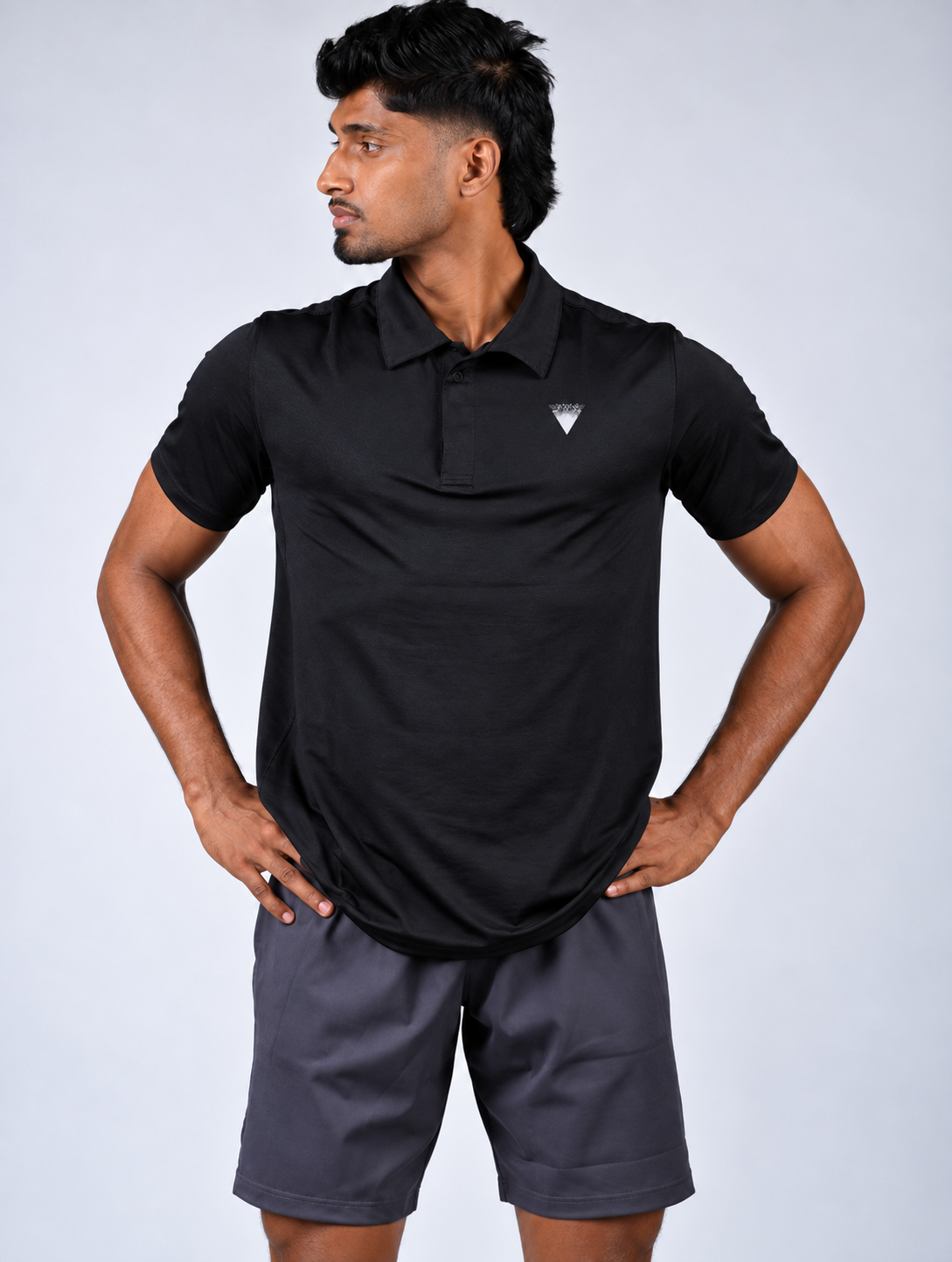 VAYU Men’s Golf Polo T-Shirt – Smart Performance Activewear