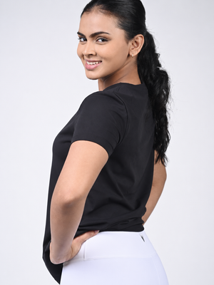 VAYU Women’s Crew Neck T-Shirt – Everyday Performance Activewear