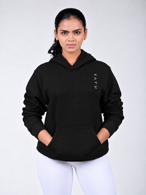VAYU Fleece Hoodie – Performance Activewear
