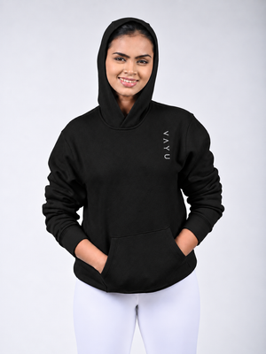 VAYU Fleece Hoodie – Performance Activewear