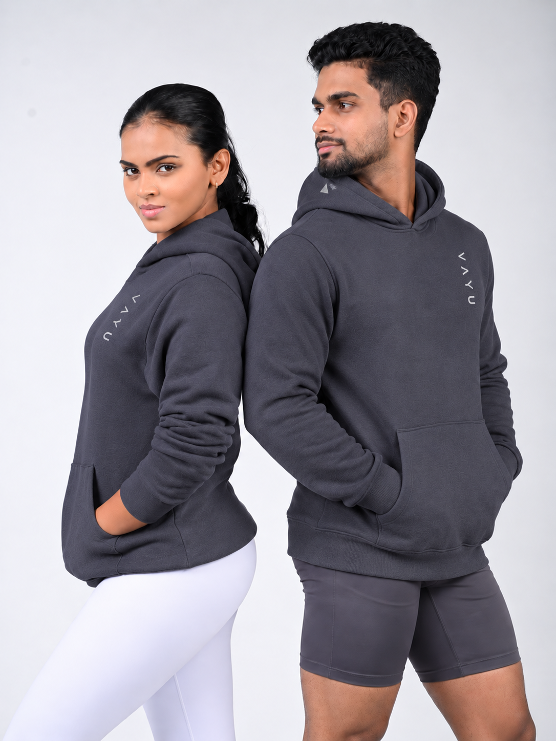 VAYU Fleece Hoodie – Performance Activewear