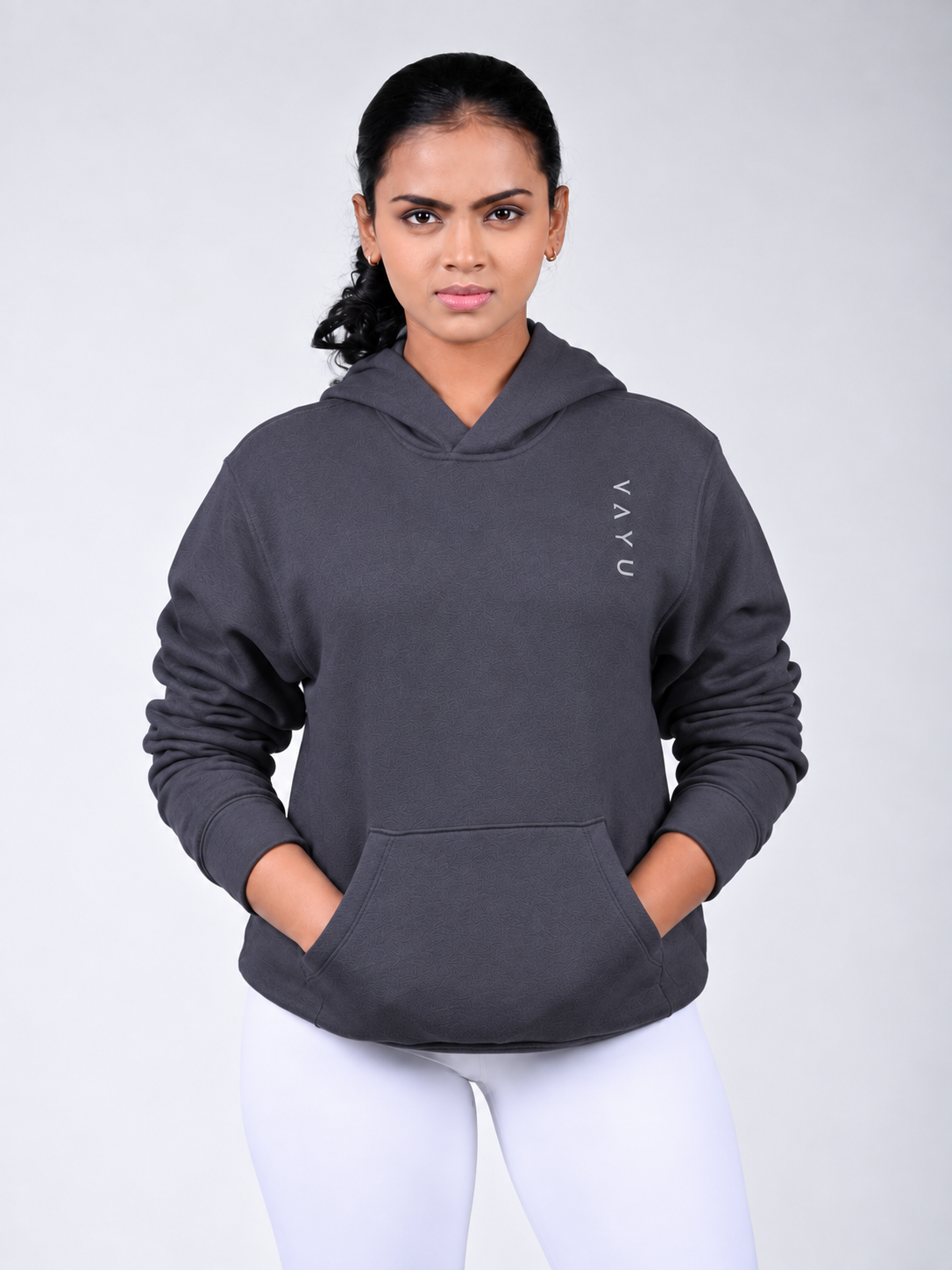 VAYU Fleece Hoodie – Performance Activewear