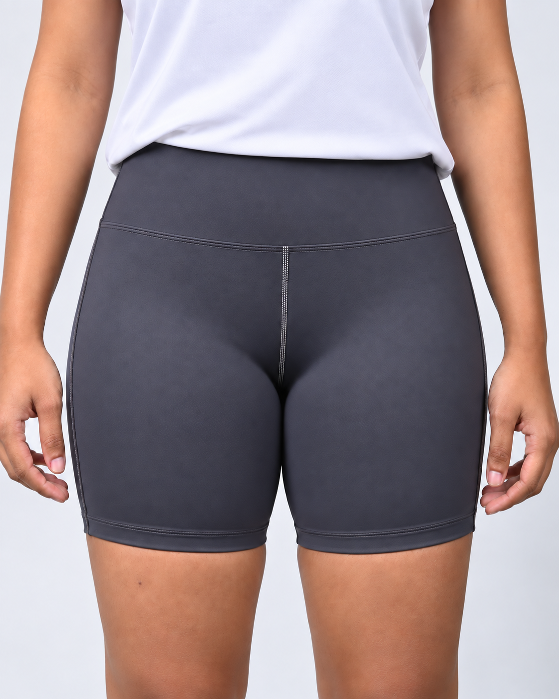 VAYU Women’s Biker Shorts Sri Lankan Heritage Handloom Quiet Luxury