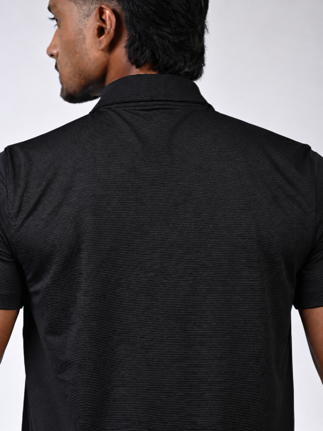 VAYU Men’s Golf Polo T-Shirt – Quiet Luxury