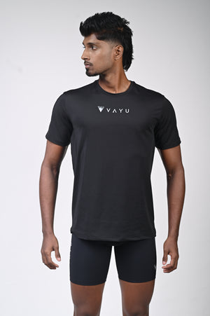 VAYU Men's Crew Neck T-Shirt – Everyday Performance Activewear
