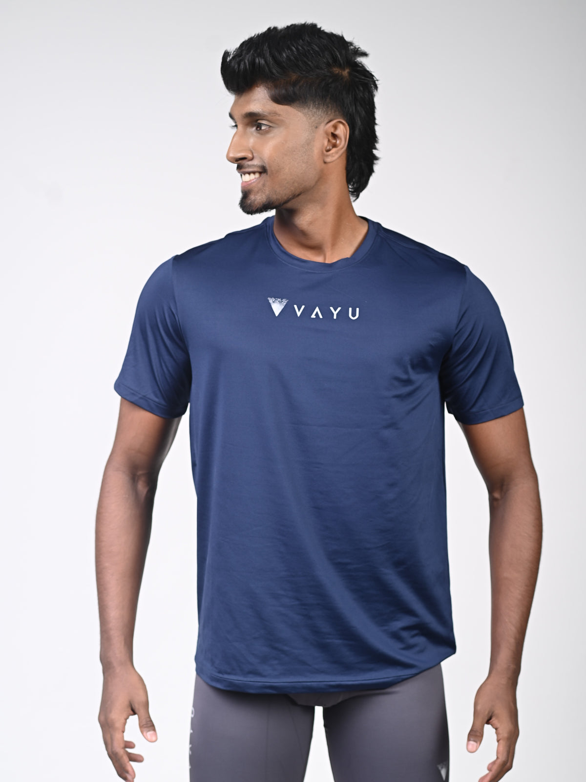 VAYU Men's Crew Neck T-Shirt – Everyday Performance Activewear