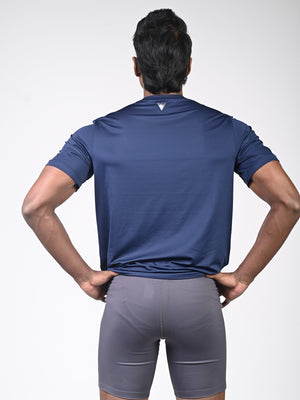 VAYU Men's Crew Neck T-Shirt – Everyday Performance Activewear