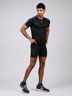 VAYU Men's Crew Neck T-Shirt – Sri Lankan Heritage Handloom Activewear