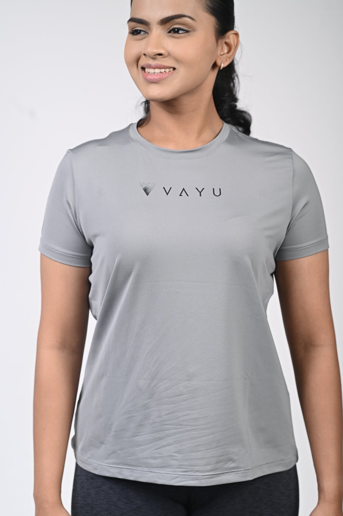VAYU Women’s Crew Neck T-Shirt – Everyday Performance Activewear