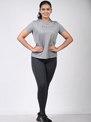 VAYU Women’s Crew Neck T-Shirt – Everyday Performance Activewear