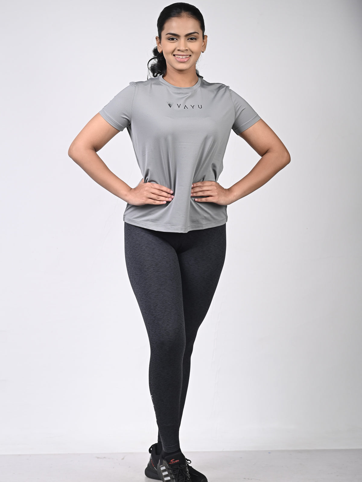 VAYU Women’s Crew Neck T-Shirt – Everyday Performance Activewear