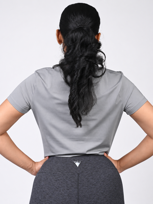 VAYU Women’s Crew Neck T-Shirt – Everyday Performance Activewear