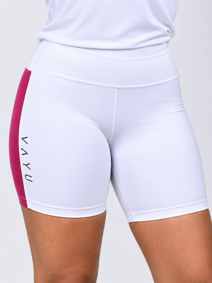 VAYU Women’s Biker Shorts – Sri Lankan Heritage Handloom Performance Activewear