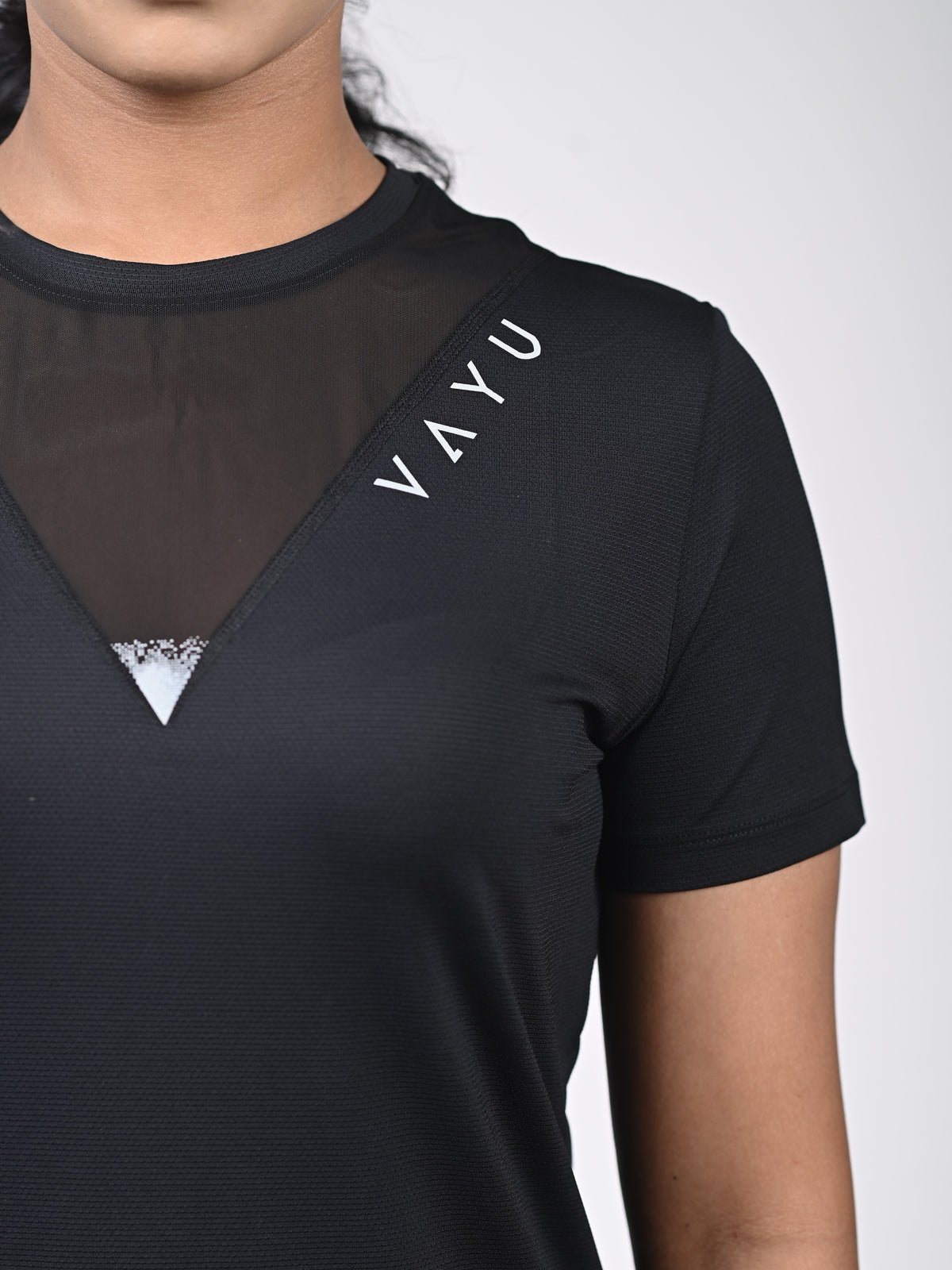 VAYU Women’s Signature Crew Neck – Premium Everyday Activewear