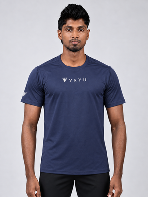 VAYU Men's Crew Neck T-Shirt – Everyday Performance Activewear