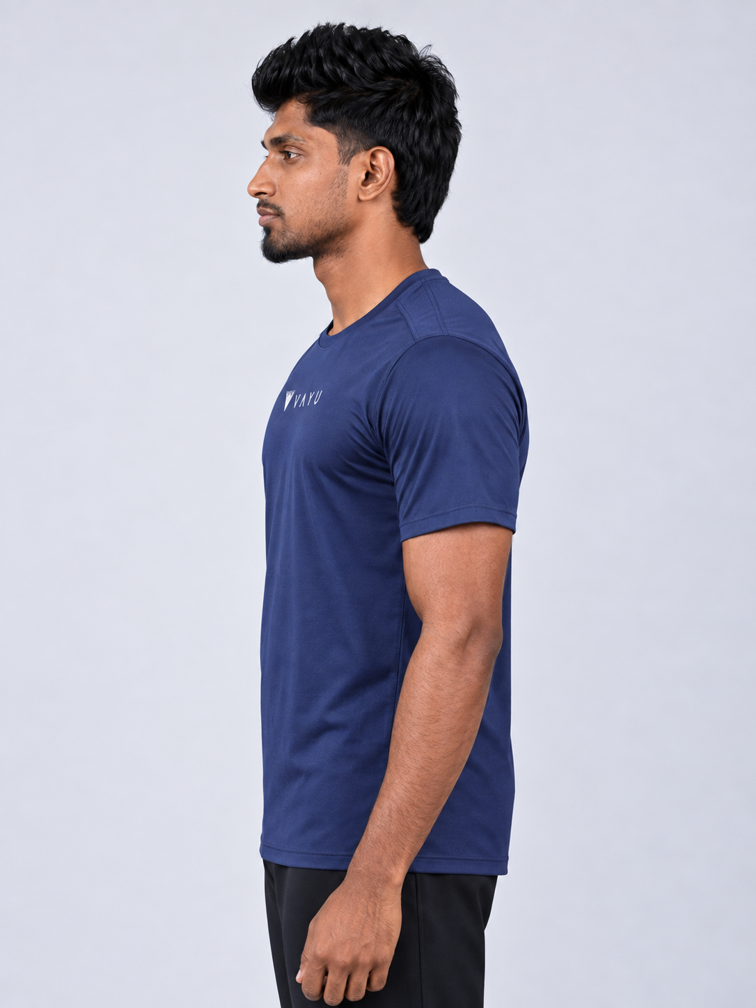 VAYU Men's Crew Neck T-Shirt – Everyday Performance Activewear
