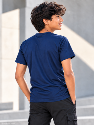VAYU Youth Crew Neck T-Shirt – Everyday Performance Activewear