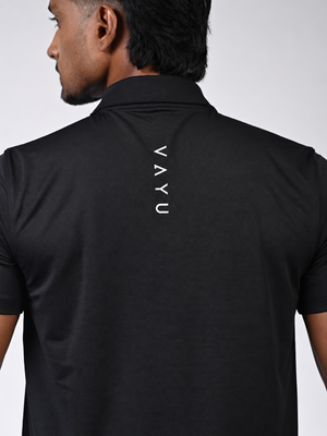 VAYU Men’s Golf Polo T-Shirt – Smart Performance Activewear