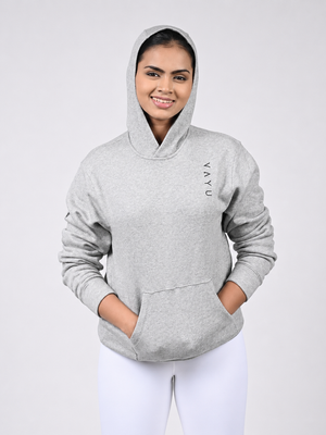 VAYU Fleece Hoodie – Performance Activewear