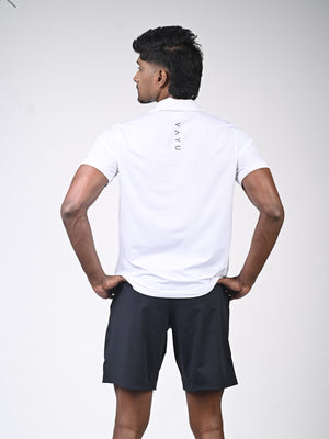 VAYU Men’s Golf Polo T-Shirt – Smart Performance Activewear