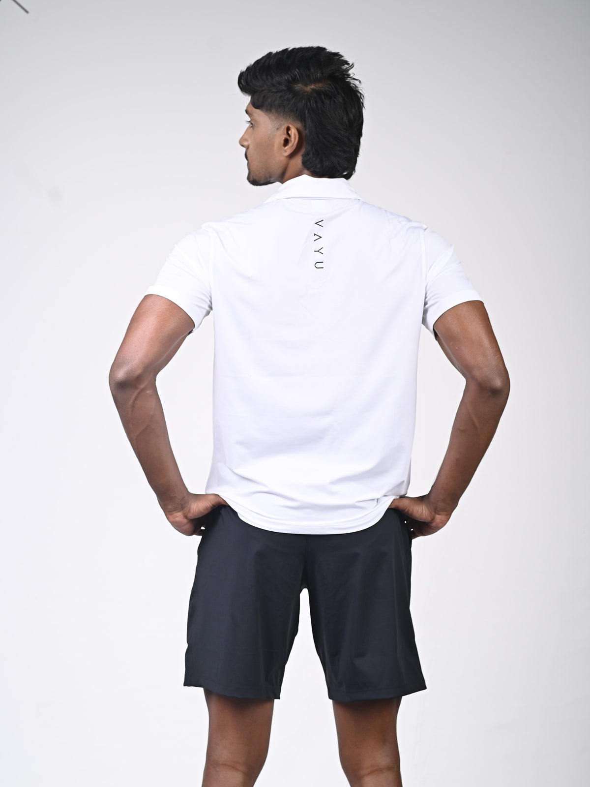 VAYU Men’s Golf Polo T-Shirt – Smart Performance Activewear