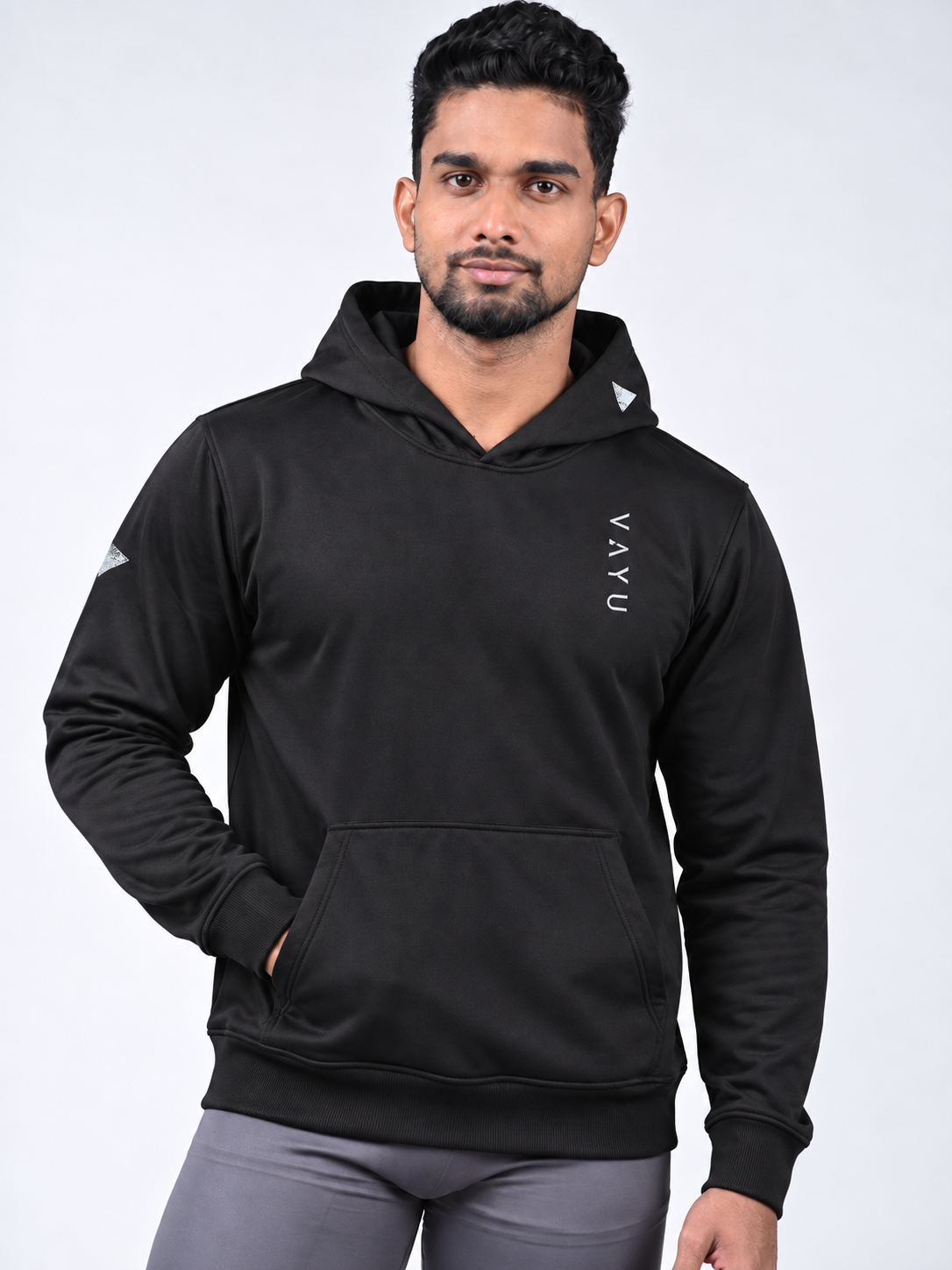 VAYU Fleece Hoodie – Performance Activewear