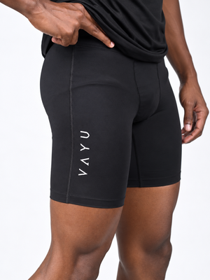 VAYU Men’s Tight Shorts – Performance Activewear