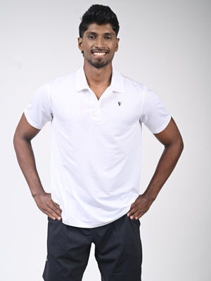 VAYU Men’s Golf Polo T-Shirt – Smart Performance Activewear