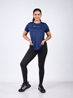 VAYU Women’s Crew Neck T-Shirt – Everyday Performance Activewear