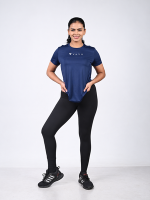 VAYU Women’s Crew Neck T-Shirt – Everyday Performance Activewear