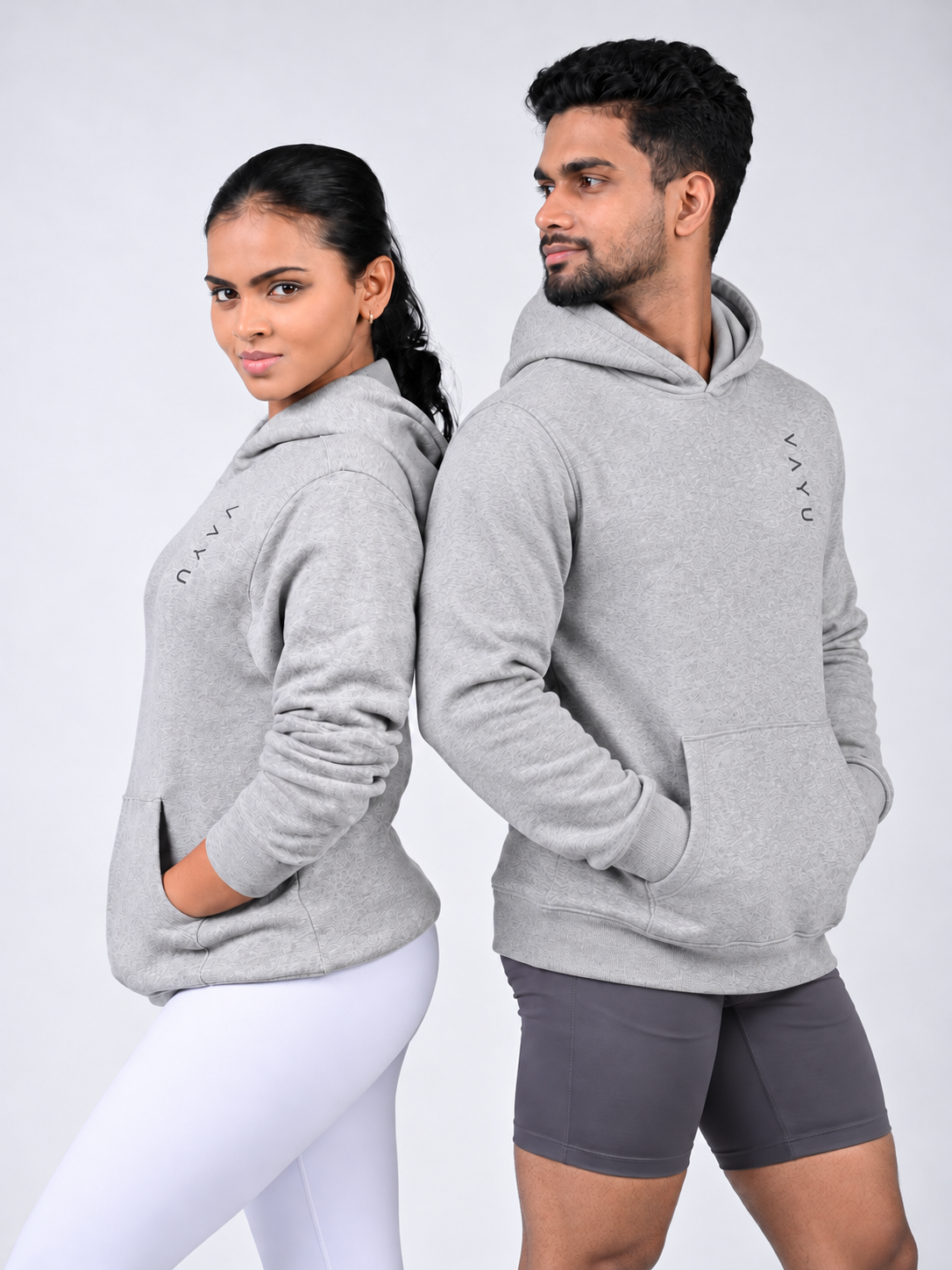 VAYU Fleece Hoodie – Performance Activewear