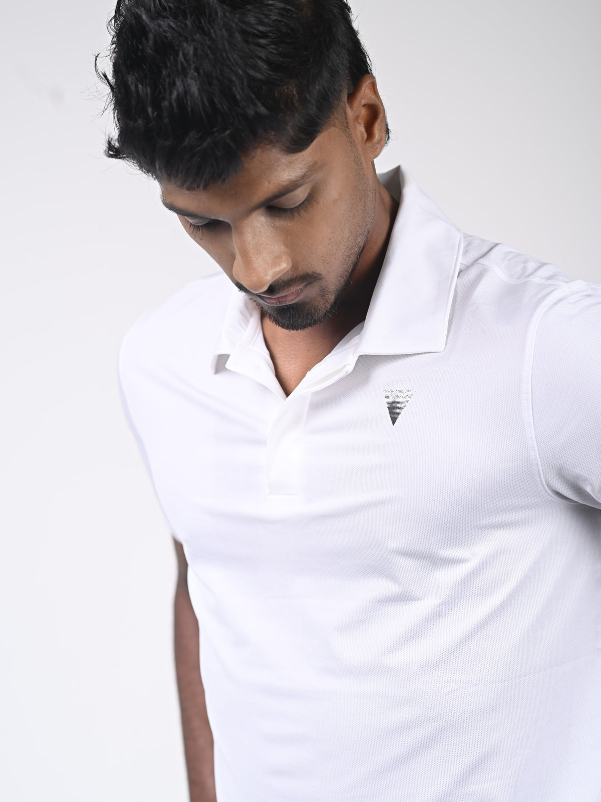 VAYU Men’s Golf Polo T-Shirt – Smart Performance Activewear
