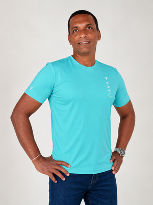 VAYU Men's Crew Neck T-Shirt – Everyday Performance Activewear