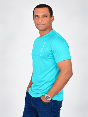 VAYU Men's Crew Neck T-Shirt – Everyday Performance Activewear
