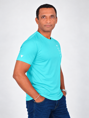 VAYU Men's Crew Neck T-Shirt – Everyday Performance Activewear