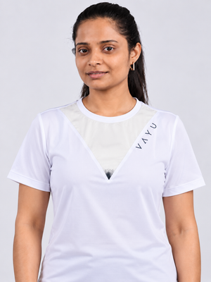 VAYU Women’s Signature Crew Neck – Premium Everyday Activewear