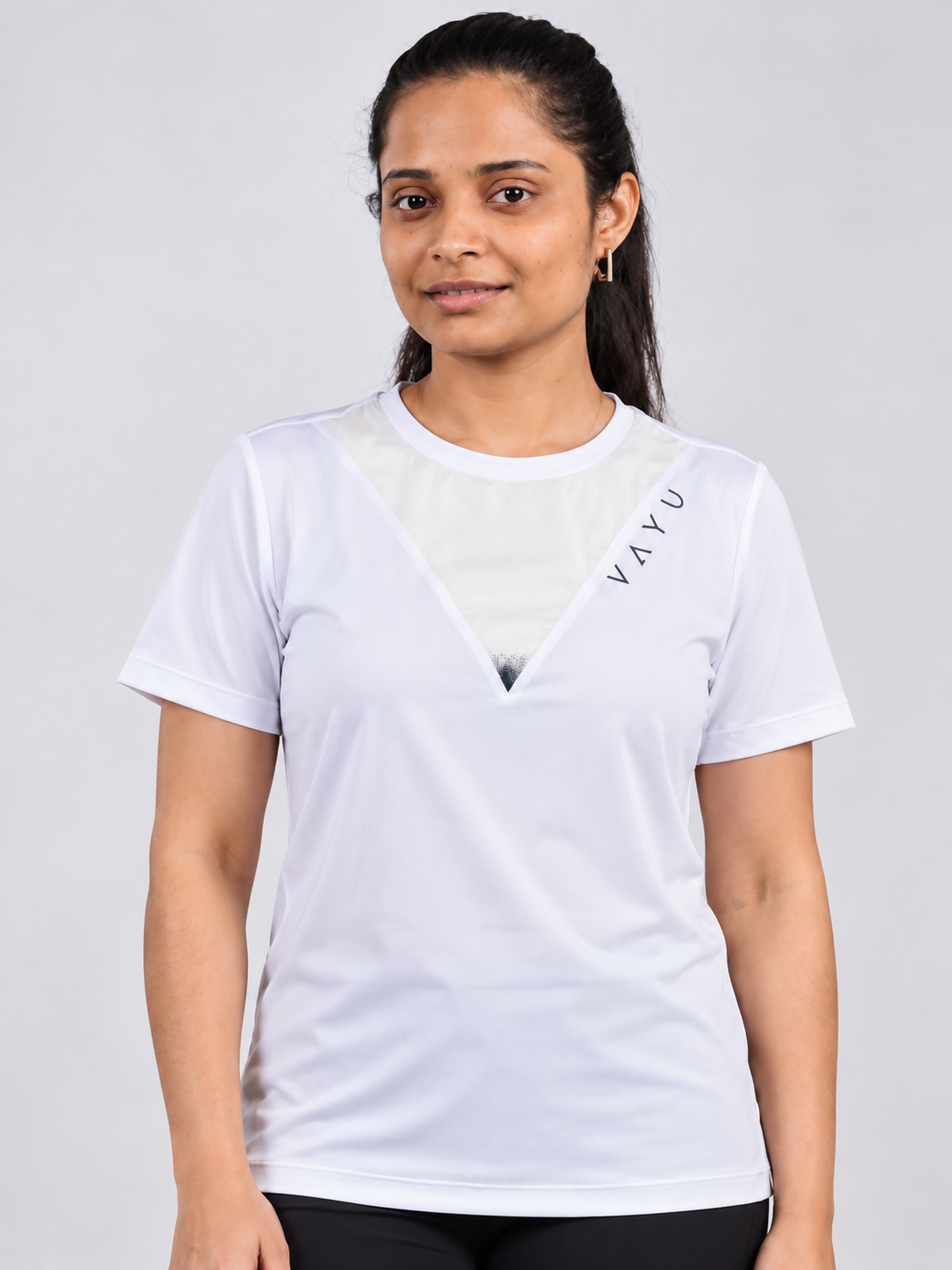 VAYU Women’s Signature Crew Neck – Premium Everyday Activewear