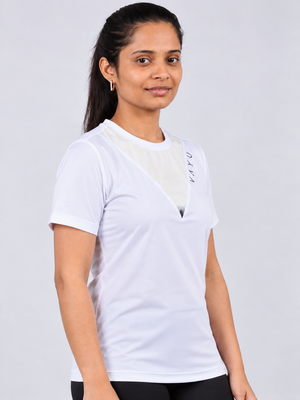 VAYU Women’s Signature Crew Neck – Premium Everyday Activewear