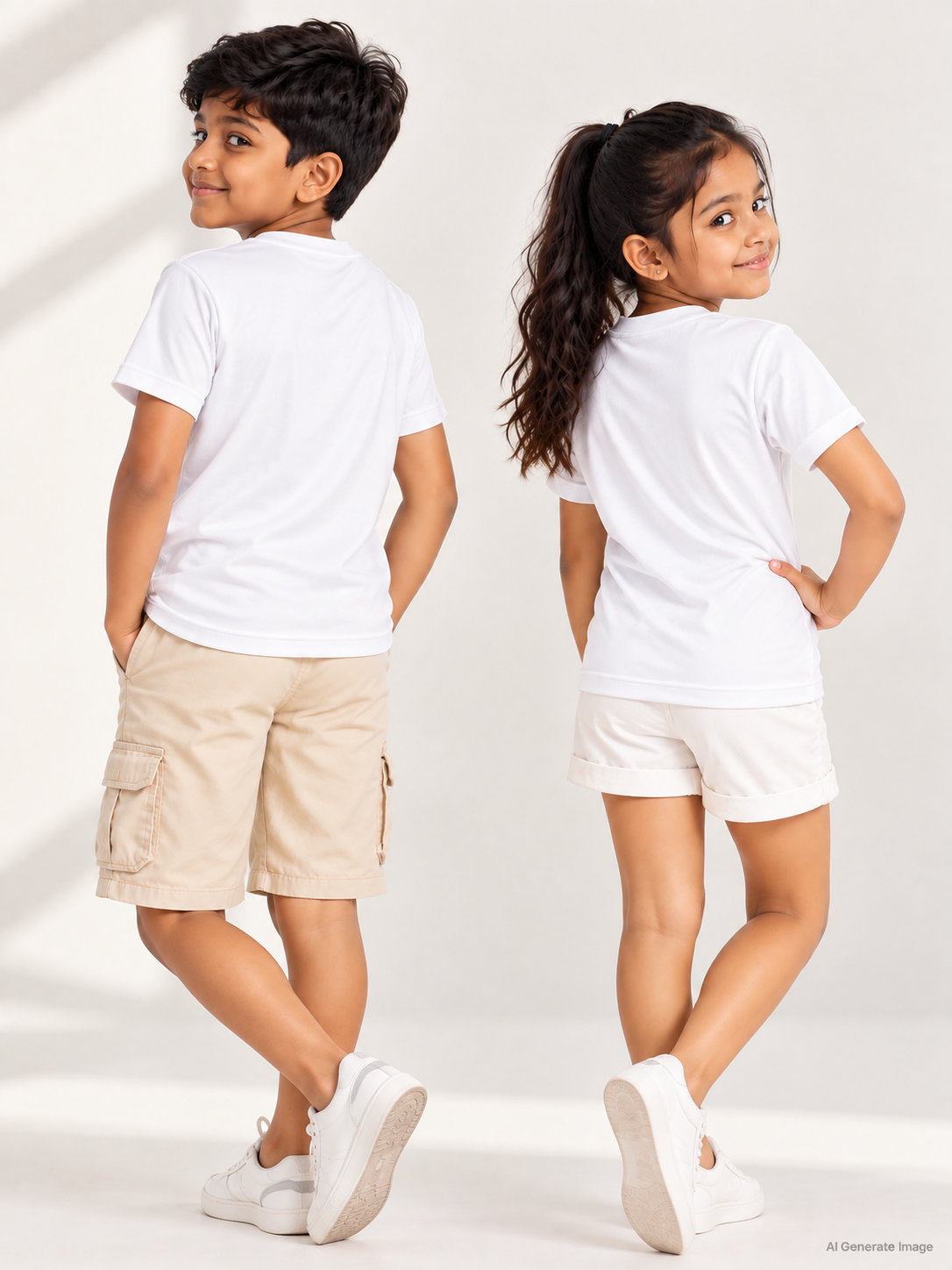 VAYU Kids Crew Neck T-Shirt – Everyday Performance Activewear