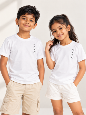 VAYU Kids Crew Neck T-Shirt – Everyday Performance Activewear